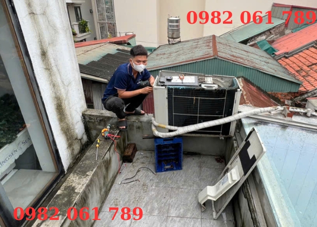 Sửa điều hòa tại Thuận Thành chuyên nghiệp 